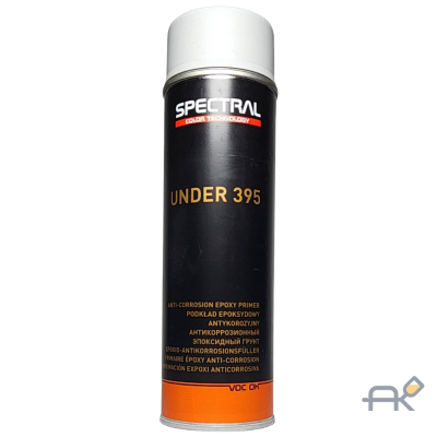 Аэрозоль NOVOL SPECTRAL 395 P2 эпоксидный антикоррозийный грунт серый 500мл